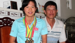 Hình ảnh đời thường hiếm thấy của 'kình ngư' Ánh Viên